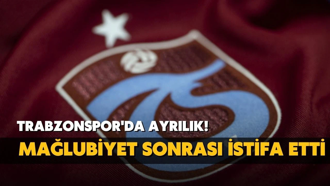 Mağlubiyet sonrası istifa kararı!
