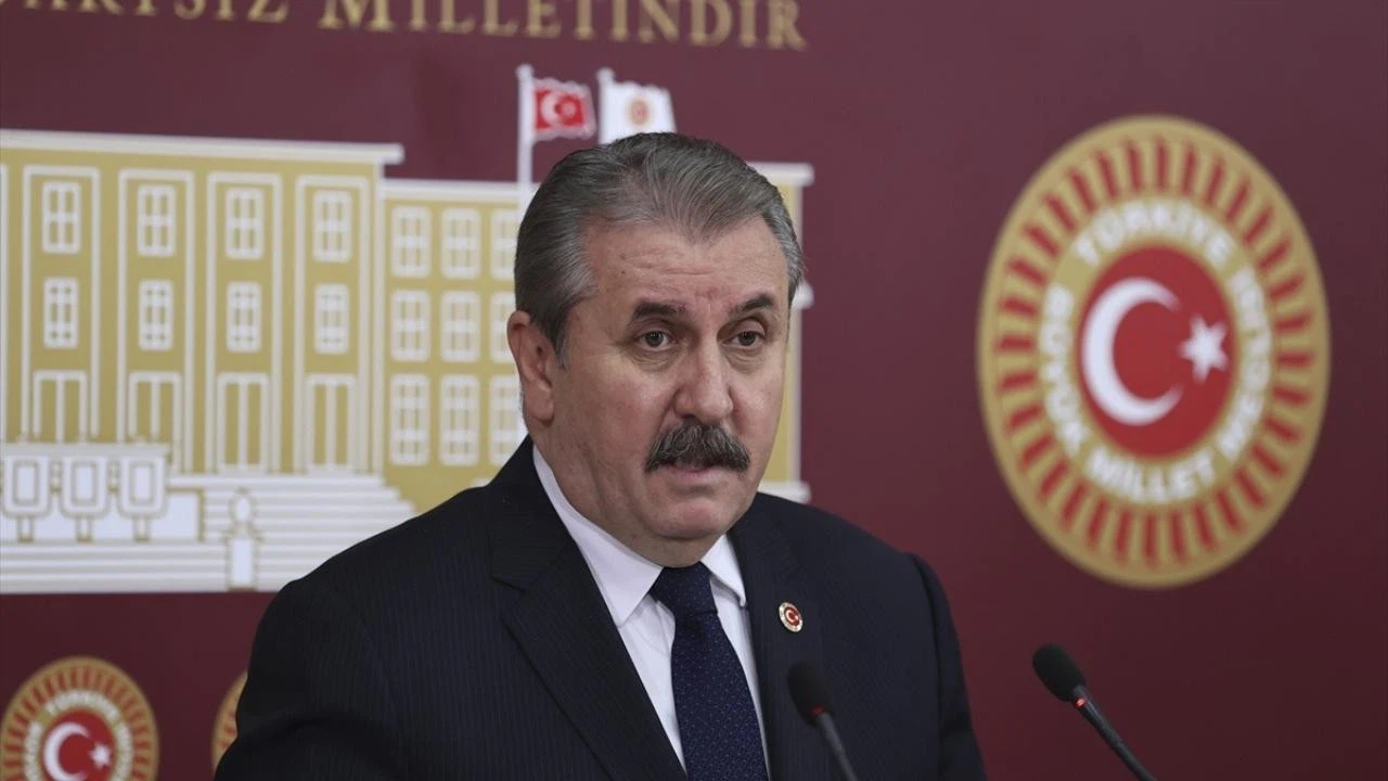 Destici'den Akşener'e "mermi" tepkisi!