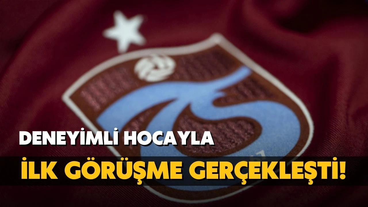 Deneyimli teknik adamla ilk görüşme gerçekleşti!