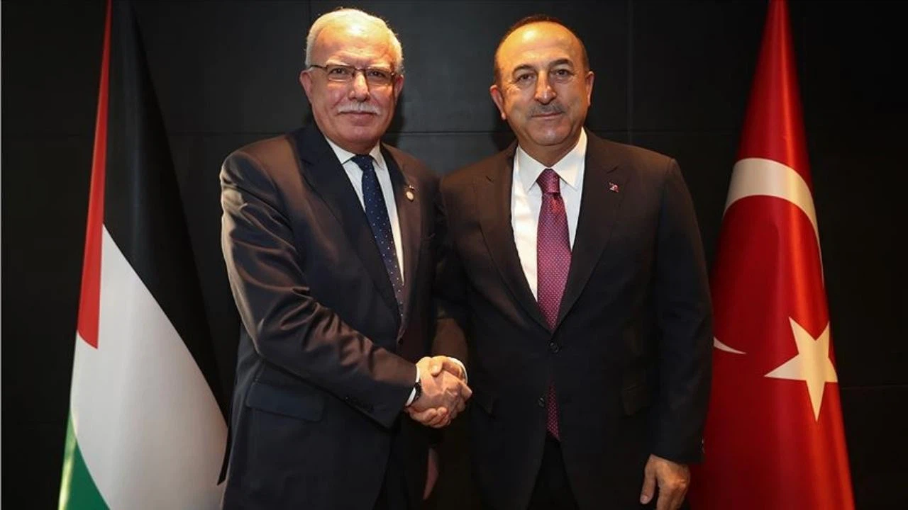 Türkiye'den Filistin'e destek!