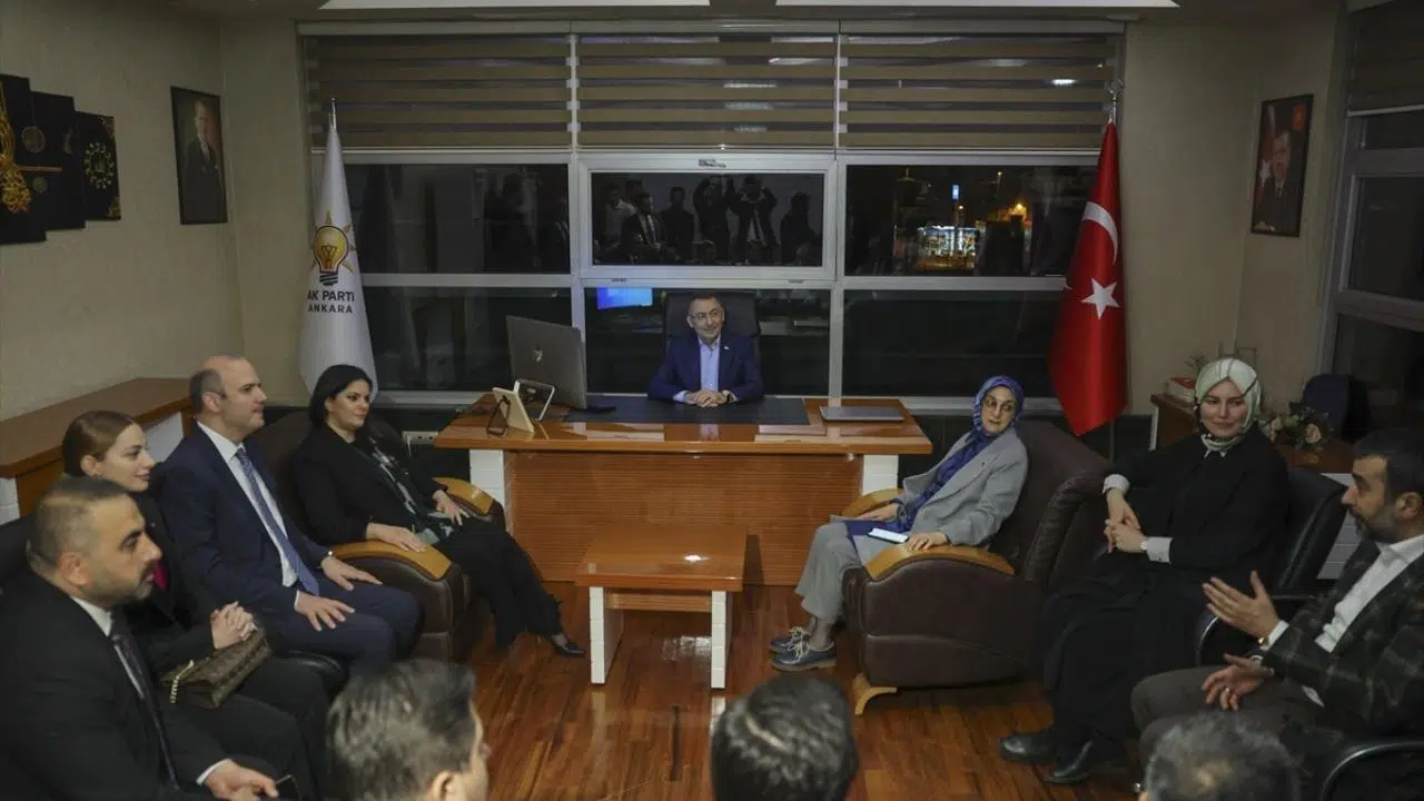 Cumhurbaşkanı Yardımcısı Oktay: "Tek hedefleri Erdoğan'ı indirmek"