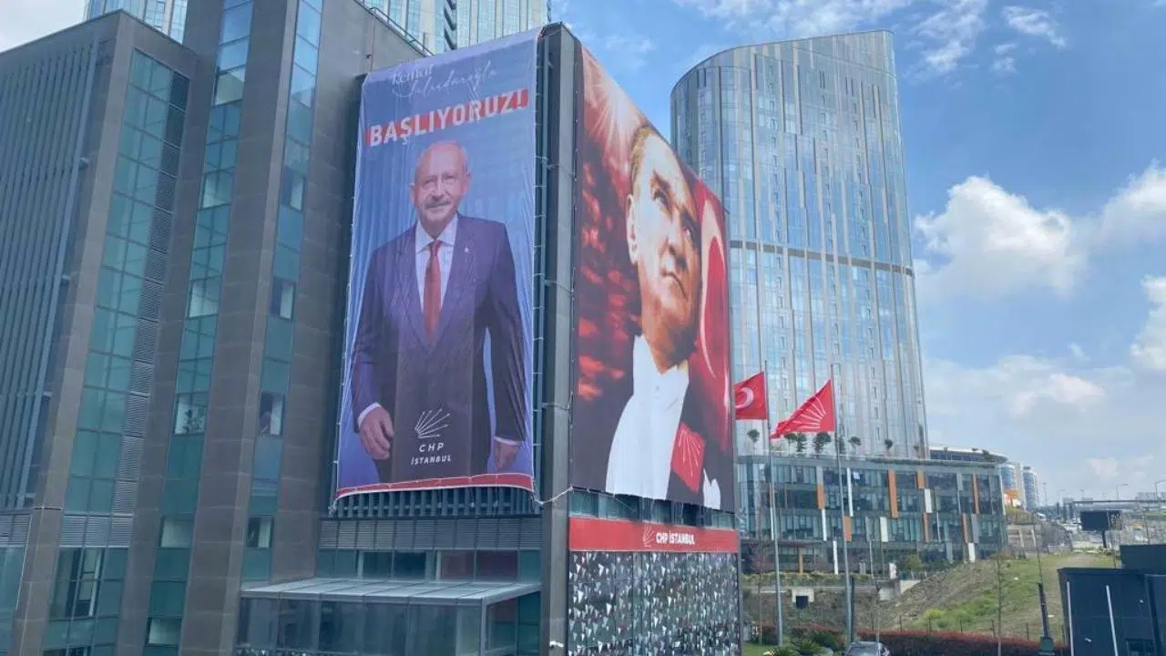 CHP İl Başkanlığı civarında ateş açan 3 şüpheli serbest!