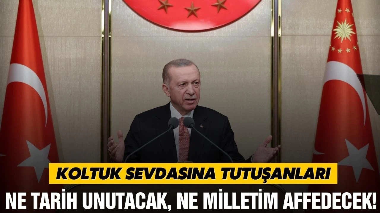 Cumhurbaşkanı Erdoğan'dan önemli açıklamalar