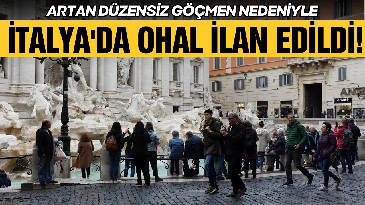İtalya'da OHAL ilan edildi!