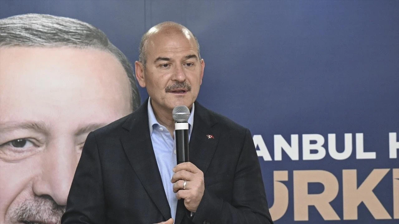 Soylu: Yarın inşallah, bir dönemin kalıntıları tasfiye edilecek!