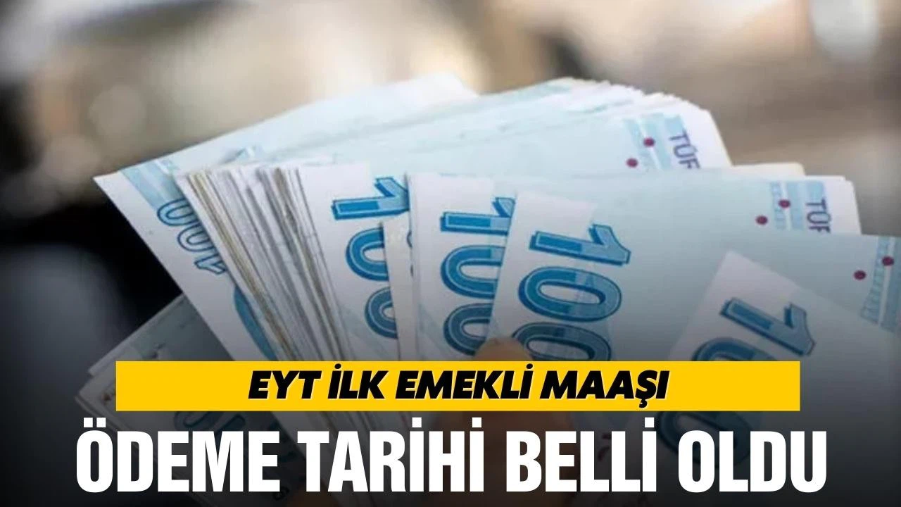 EYT ilk maaş ödemeleri tarihi belli oldu!