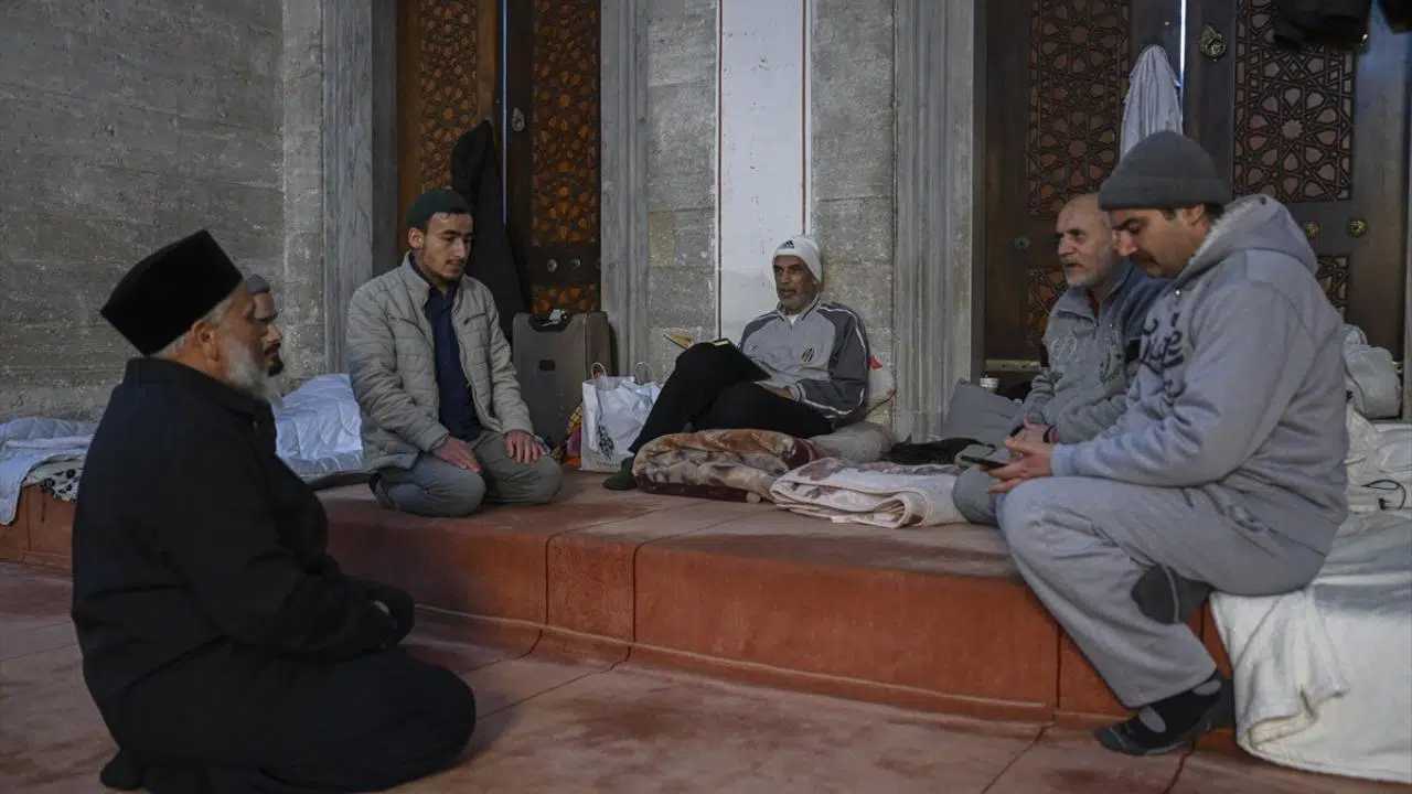 İstanbul'da Ramazan sünneti itikafı!