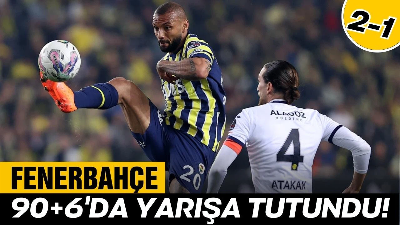 Kadıköy'de kazanan Fenerbahçe!