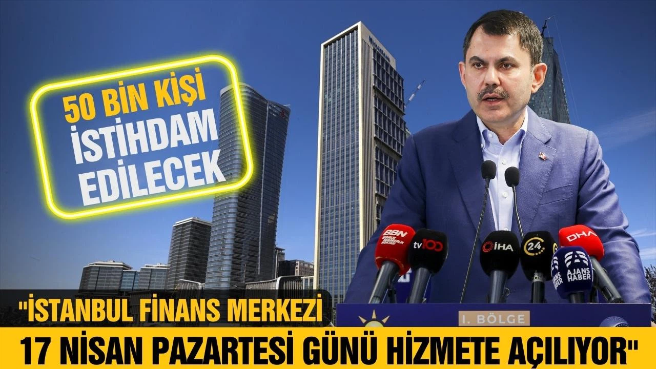 Murat Kurum, İFM hakkında önemli açıklamalarda bulundu!