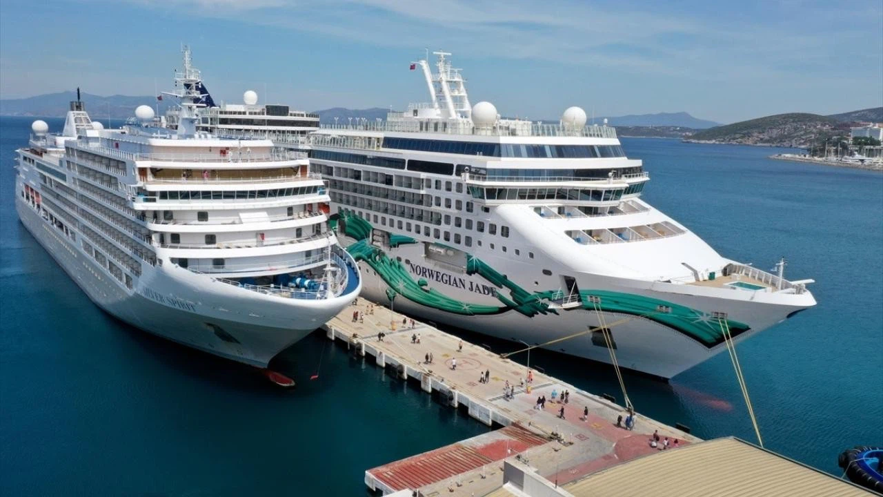 Kuşadası, deniz yoluyla 1 milyon turist ağırlamayı hedefliyor