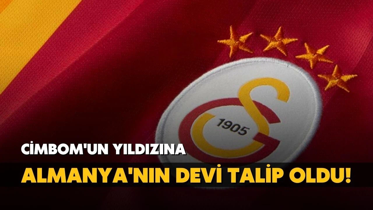 Galatasaray'ın genç yıldızına Alman devi talip oldu!