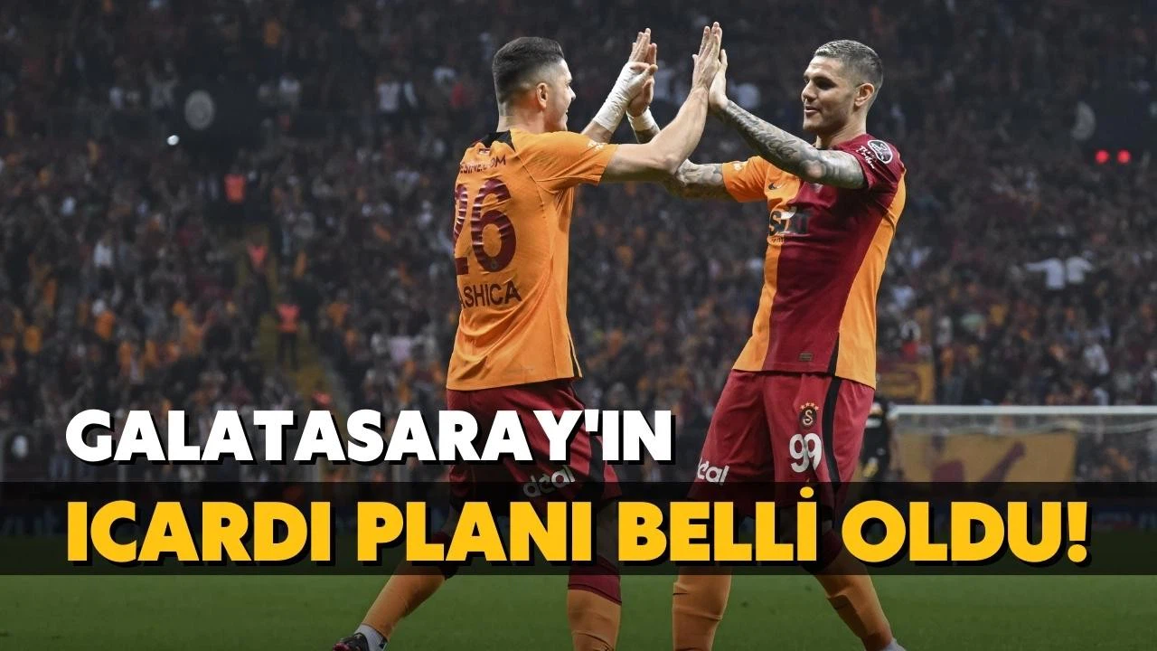 Cimbom'un Icardi planı belli oldu! Bonservis ödenmeyecek