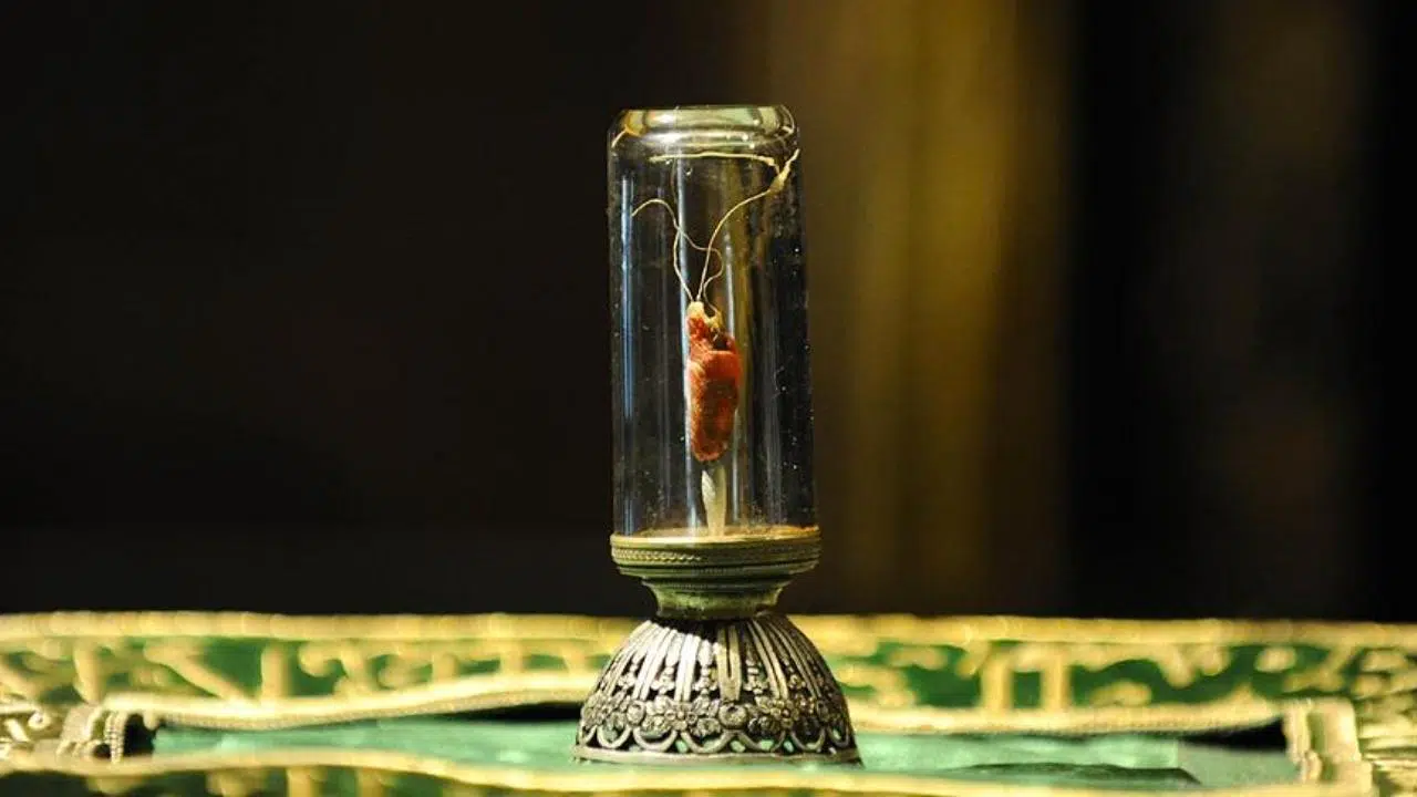 Şanlıurfa'da Sakal-ı Şerif ziyarete açıldı!