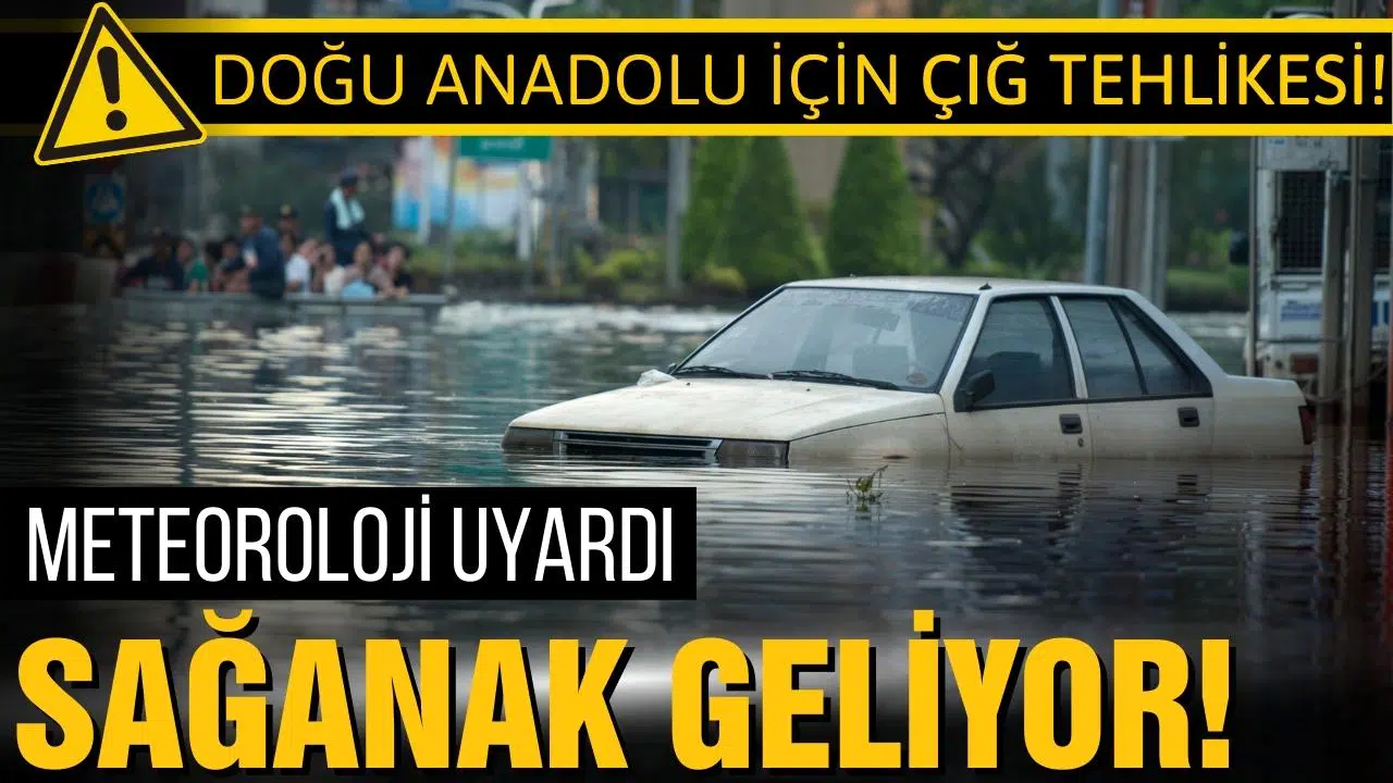Gök gürültülü sağanak geliyor!