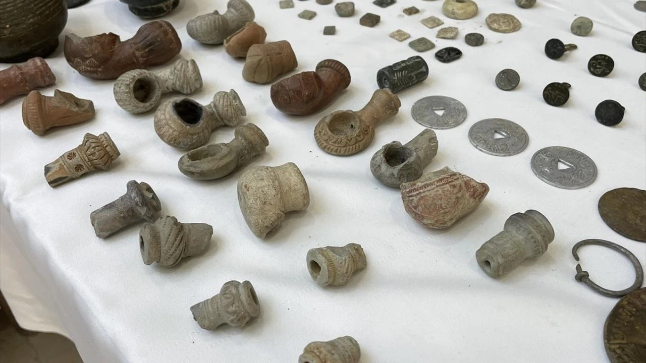 Tarihi eser kaçakçılığı operasyonunda bir şüpheli yakalandı!