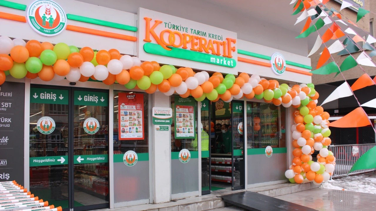Tarım Kredi ilk akıllı marketini açtı!