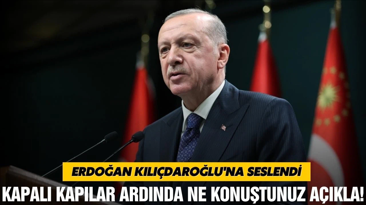 Erdoğan: Bay bay Kemal sıkıyorsa açıkla