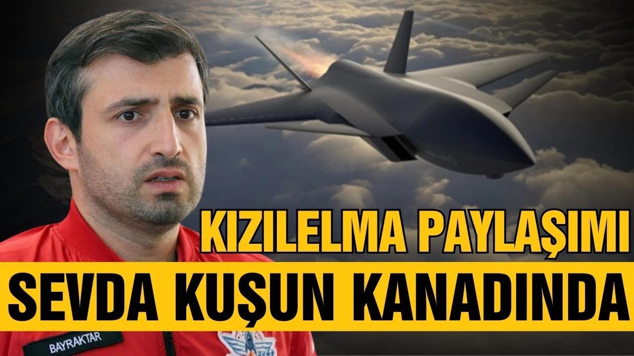 Bayraktar'dan Cem Karaca'lı Kızılelma paylaşımı!