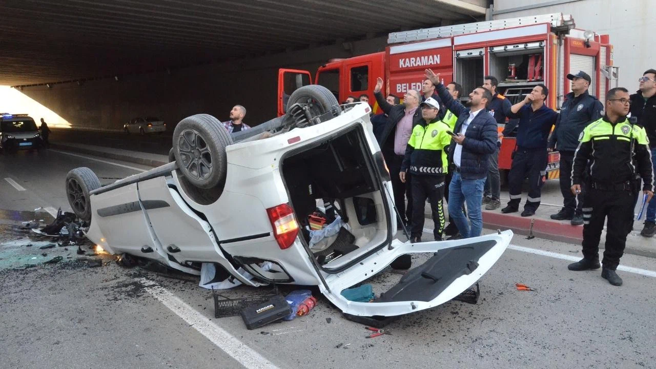 Bayram feci kaza ile başladı!