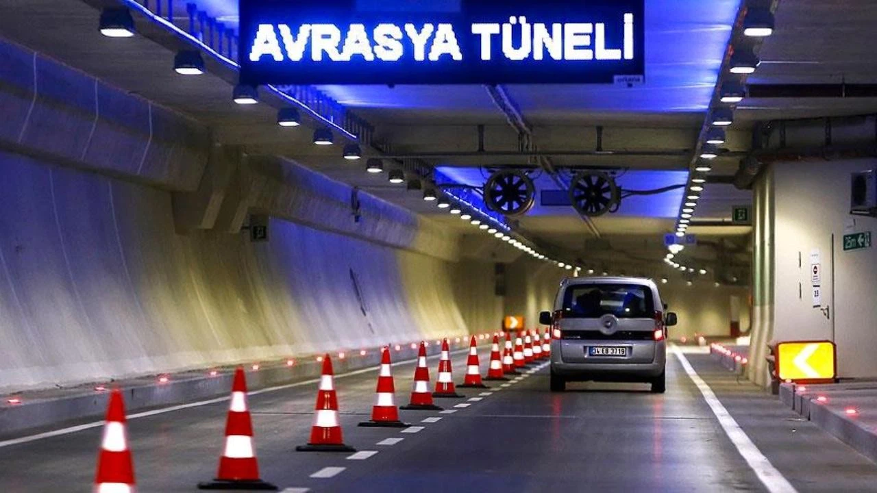 Avrasya Tüneli'nden yeni rekor!