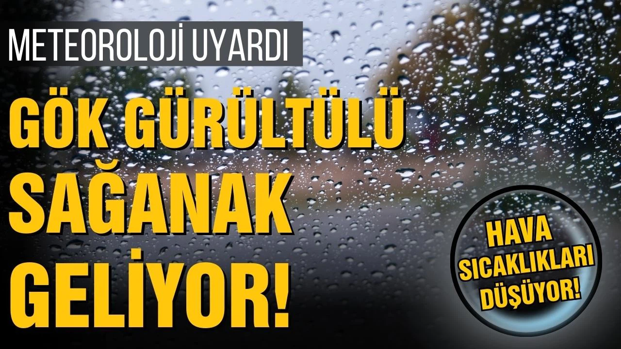Meteoroloji uyardı: Soğuk ve yağışlı hava geliyor