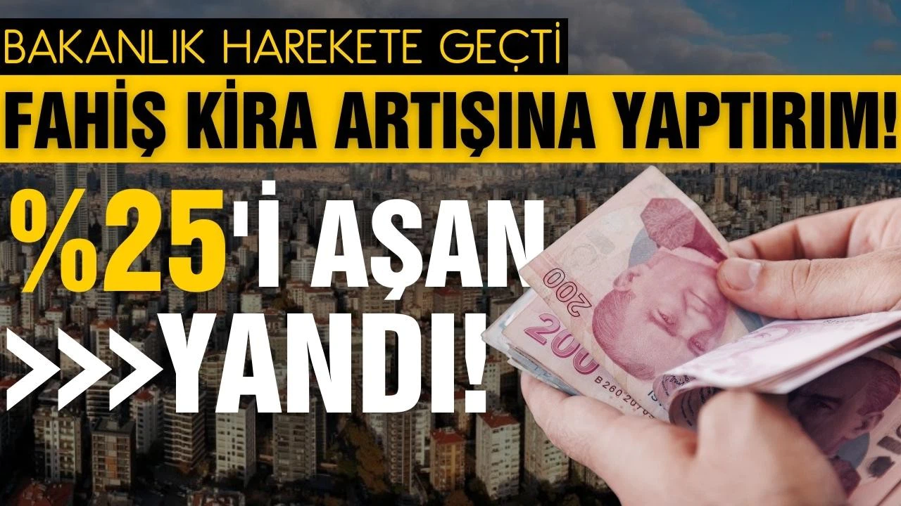 Fahiş kira artışına yaptırım yolda!