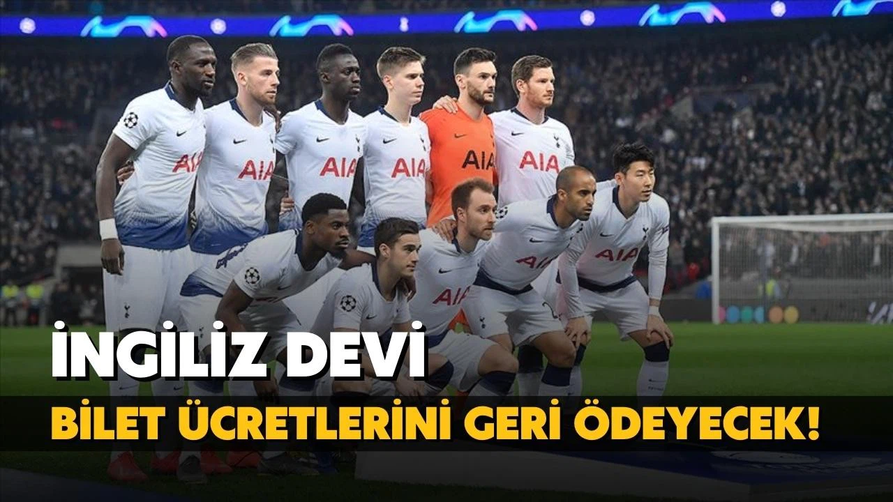 Bilet ücretleri geri ödenecek!