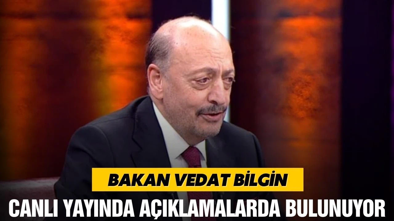 Bakan Bilgin, "Mayıs'ta EYT'lilerin tamamı maaşlarını alabilecek"