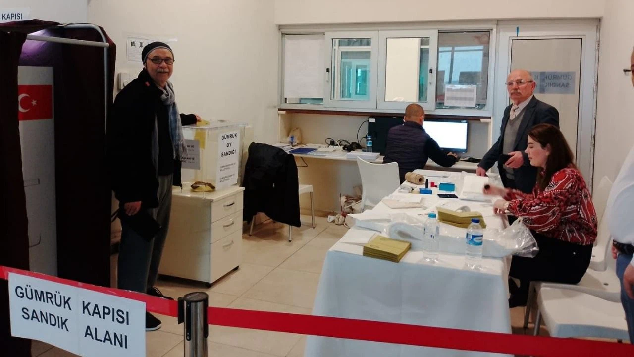 2. tur için 73 ülkedeki temsilciliklerce sandık kurulacak