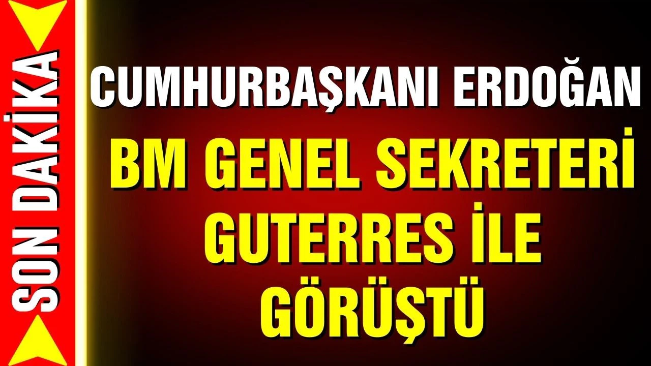Erdoğan'dan kritik görüşme!