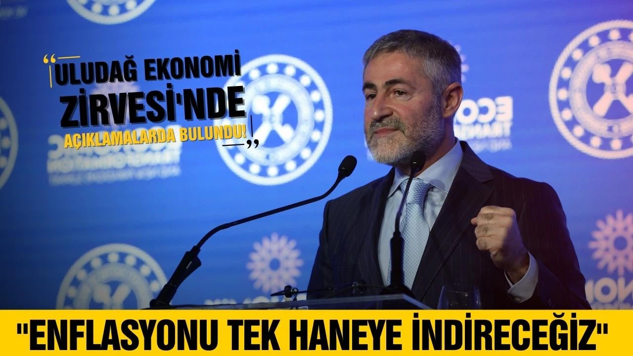 Bakan Nebati'den enflasyon açıklaması!