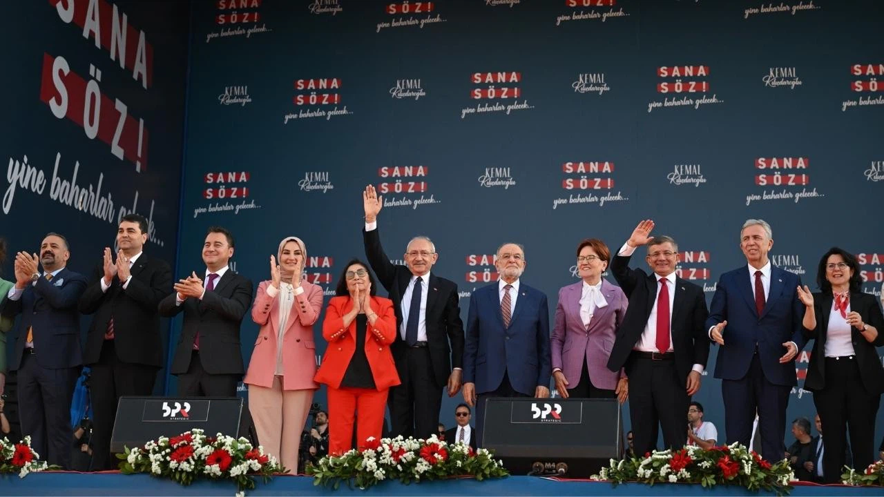 Millet İttifakı, İzmir'de miting düzenledi