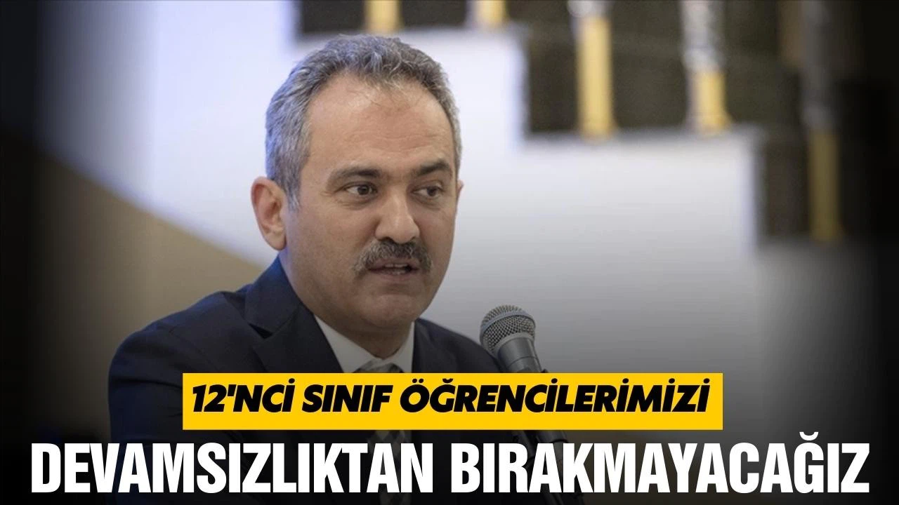 Bakan Özer: Öğrencilerimiz muaf olacaklar
