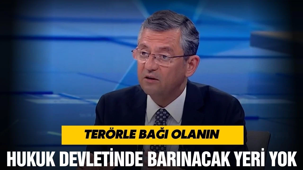 Özel: Terörle bağı olanın hukuk devletinde barınacak yeri yok!