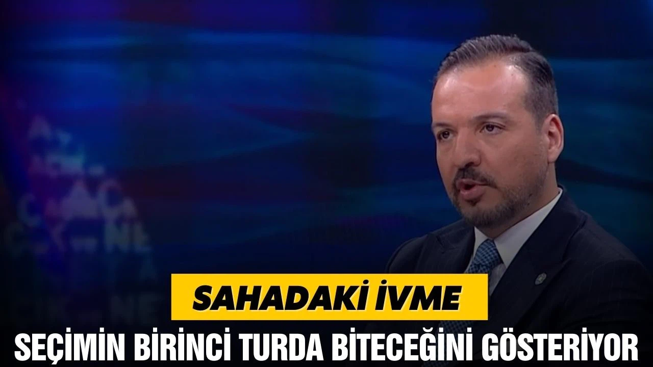 Kürşat Zorlu, "Seçim birinci turda bitecek"