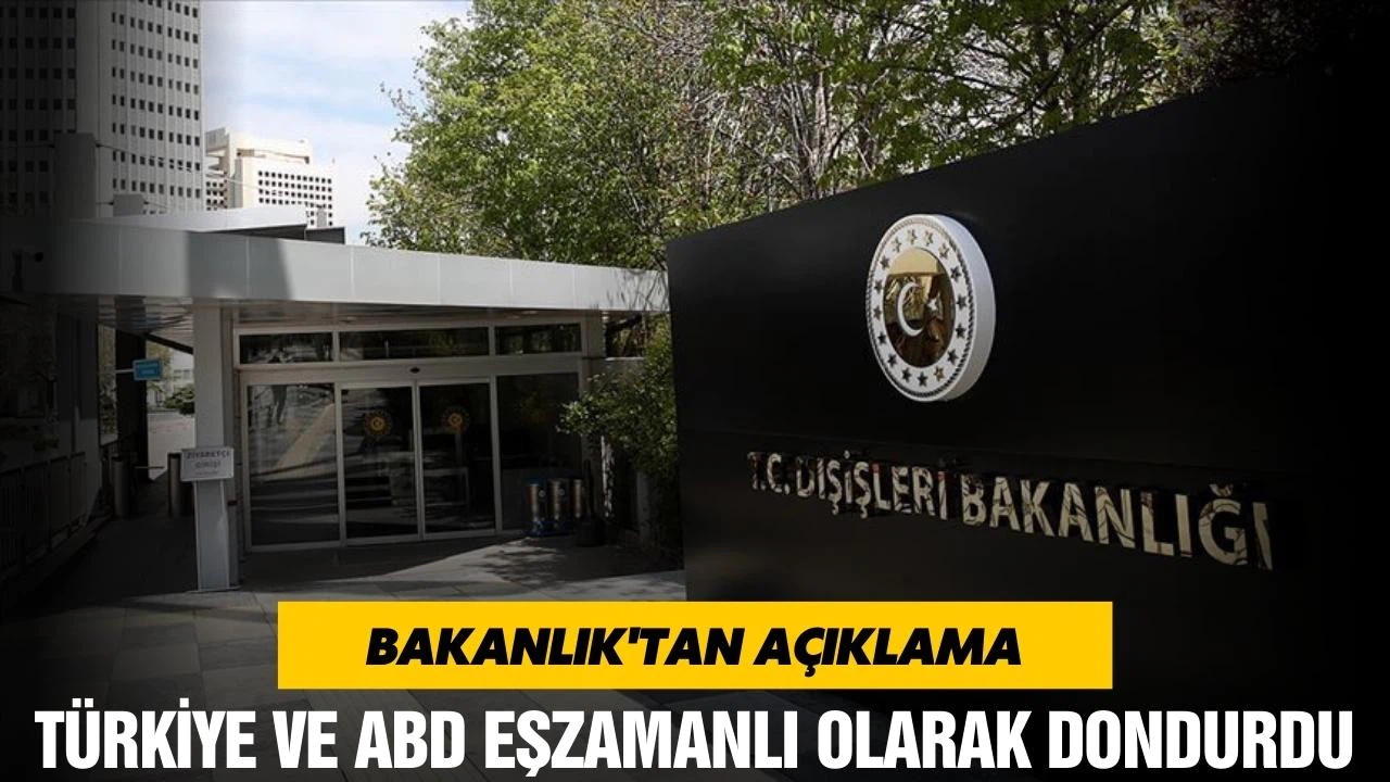 Türkiye ve ABD mal varlılarını eşzamanlı olarak dondurdu!