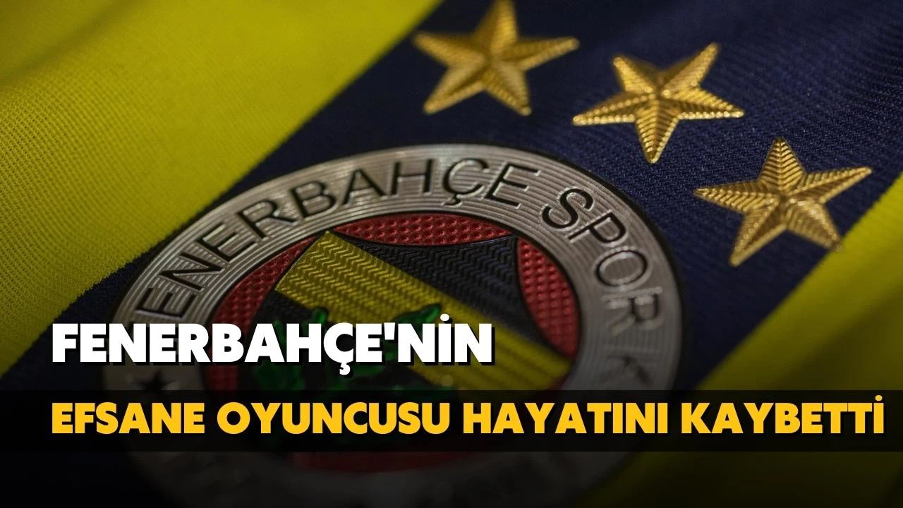 Fenerbahçeli eski futbolcu Ergin Parlar hayatını kaybetti