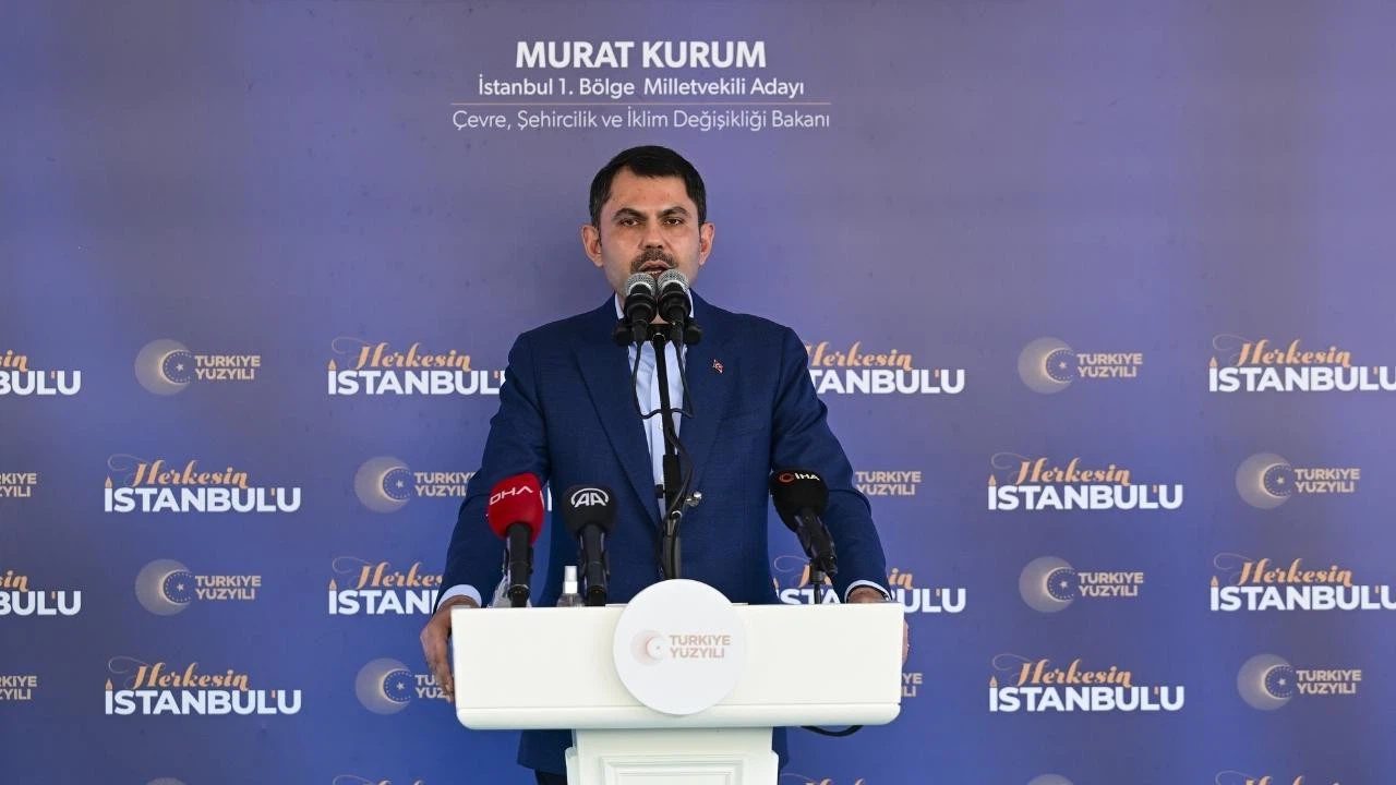 Bakan Kurum: Kentsel dönüşüme adeta savaş açtılar