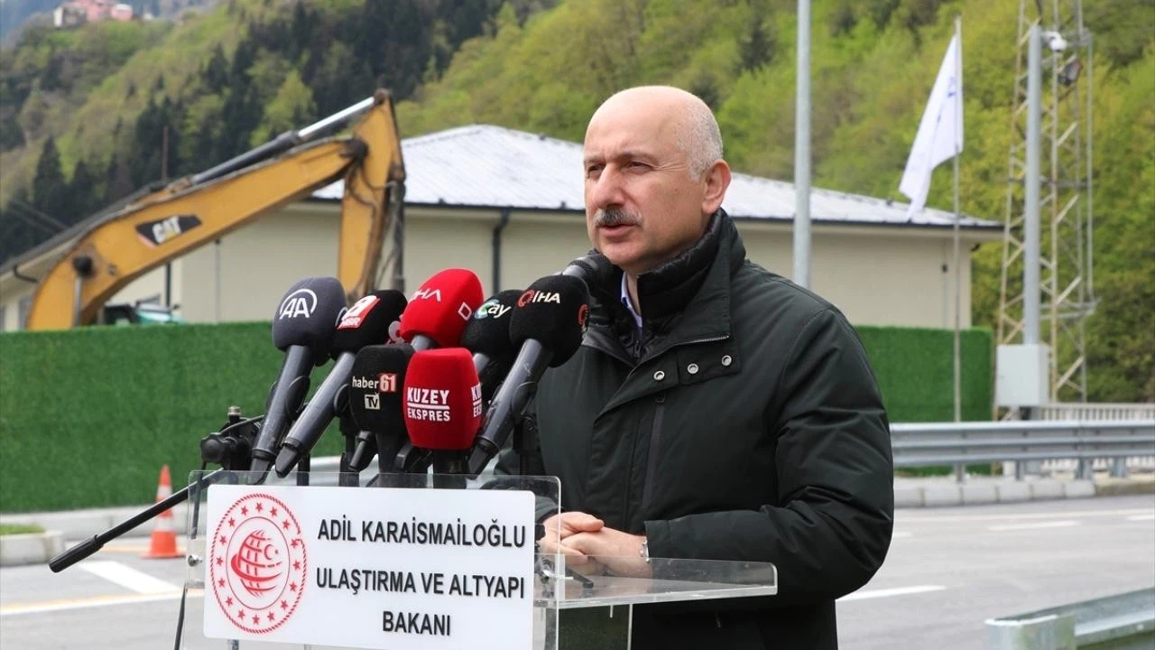 Yeni Zigana Tüneli yarın hizmete giriyor