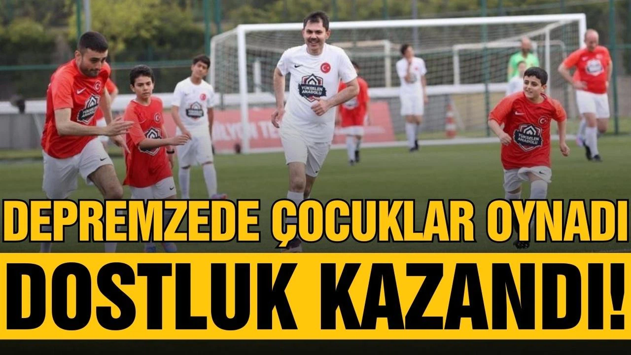 Anadolu "yükseldi" dostluk kazandı!