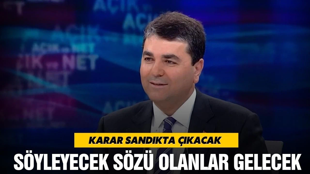 Uysal, "Karar sandıkta çıkacak"