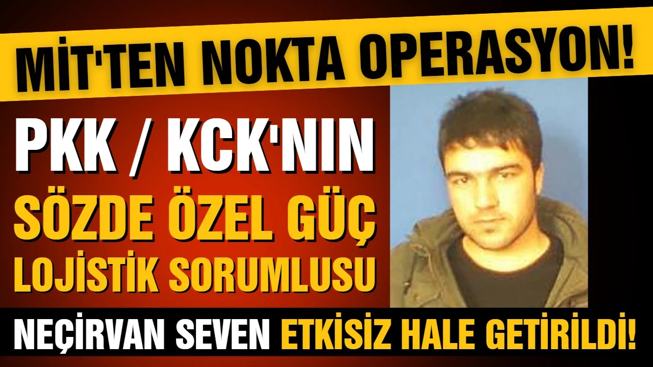 MİT'ten bir nokta operasyon daha!