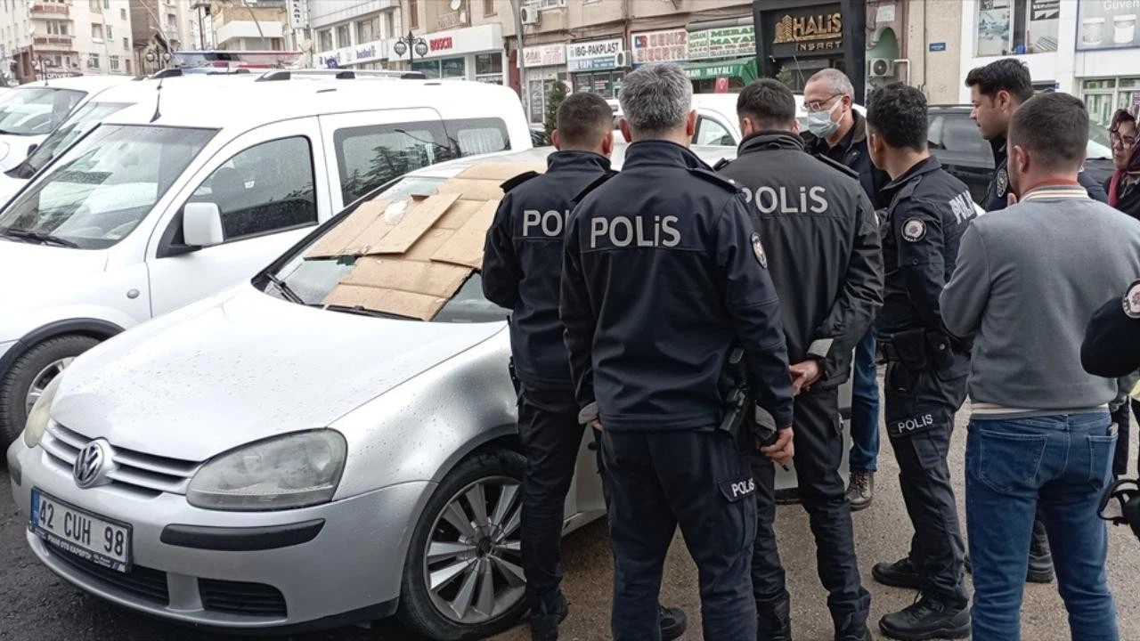 Karaman'da bir kişi araçta ölü bulundu!