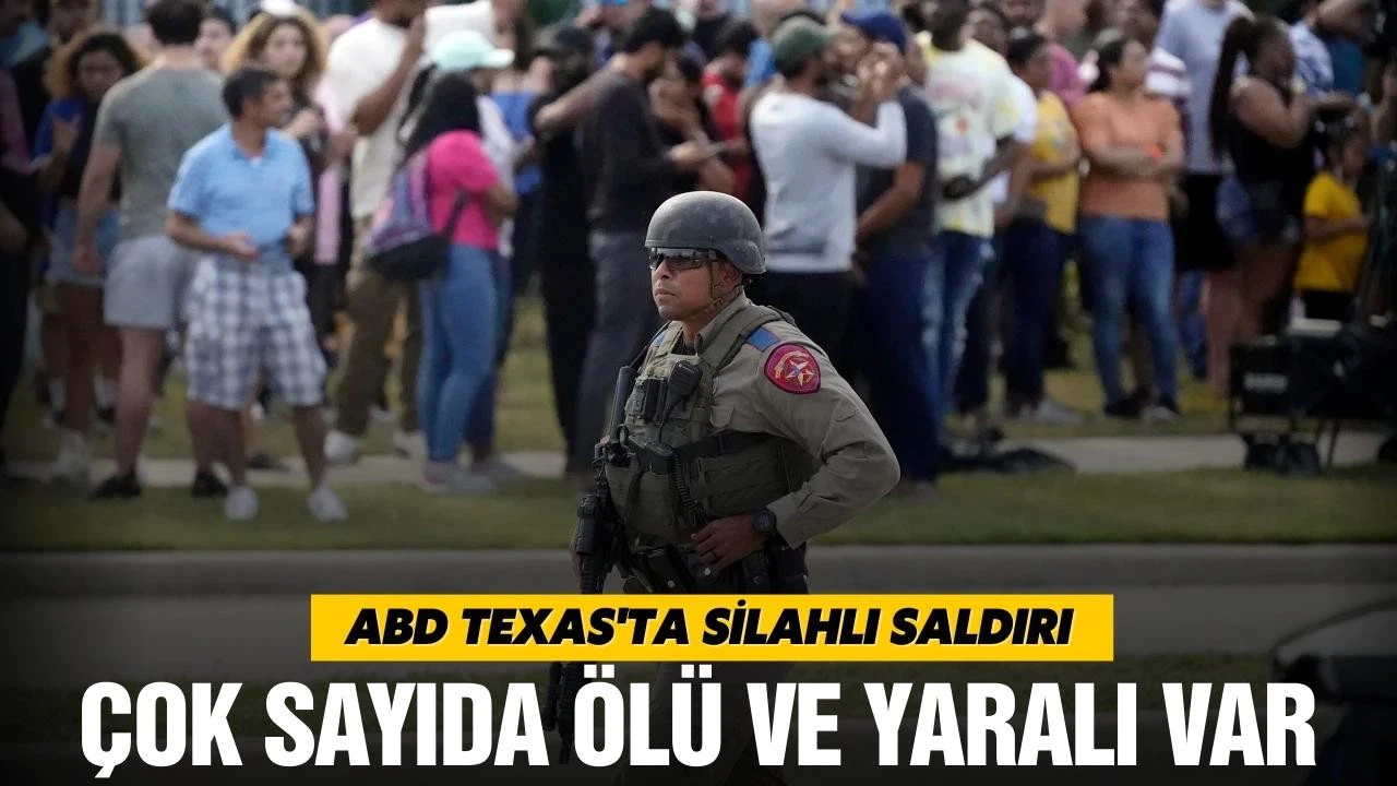 ABD Texas'ta silahlı saldırı: 8 kişi öldü!