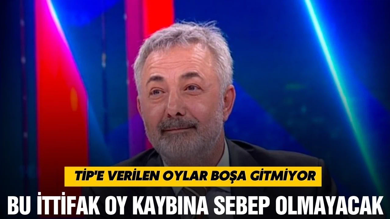 Mehmet Aslantuğ, "Bu ittifak oy kaybına sebep olmayacak"