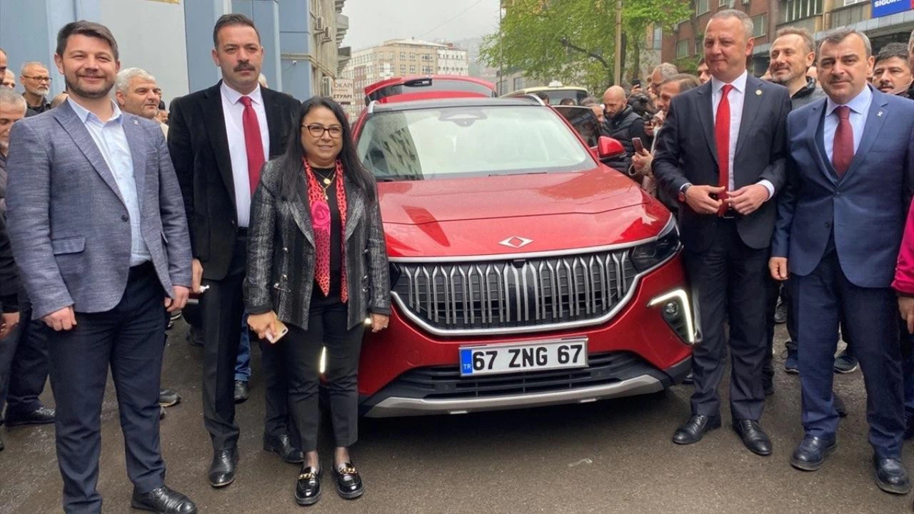 Bursa'da Togg sahneye çıktı