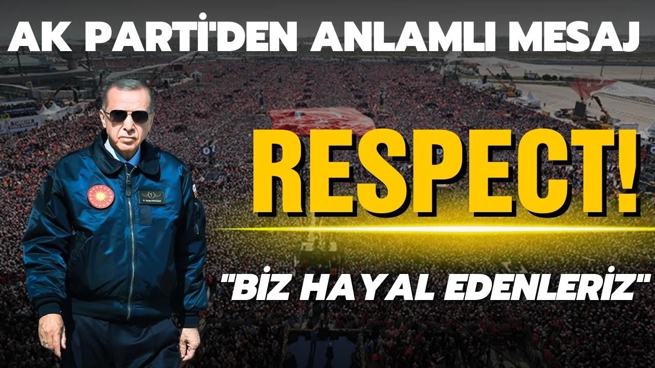 AK Parti'den sosyal medyayı sallayan reklam filmi