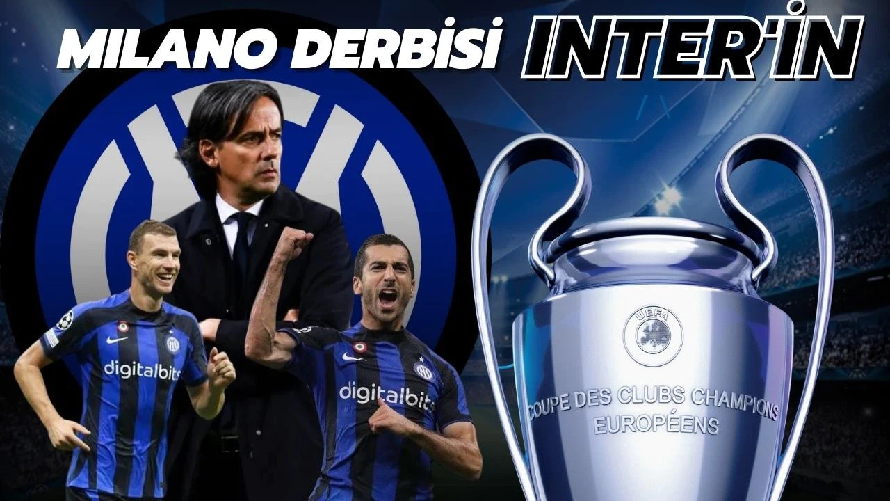 Milano derbisi Inter'in