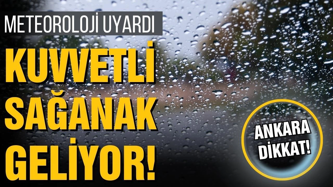 Yağışlı hava yurda dönüyor!