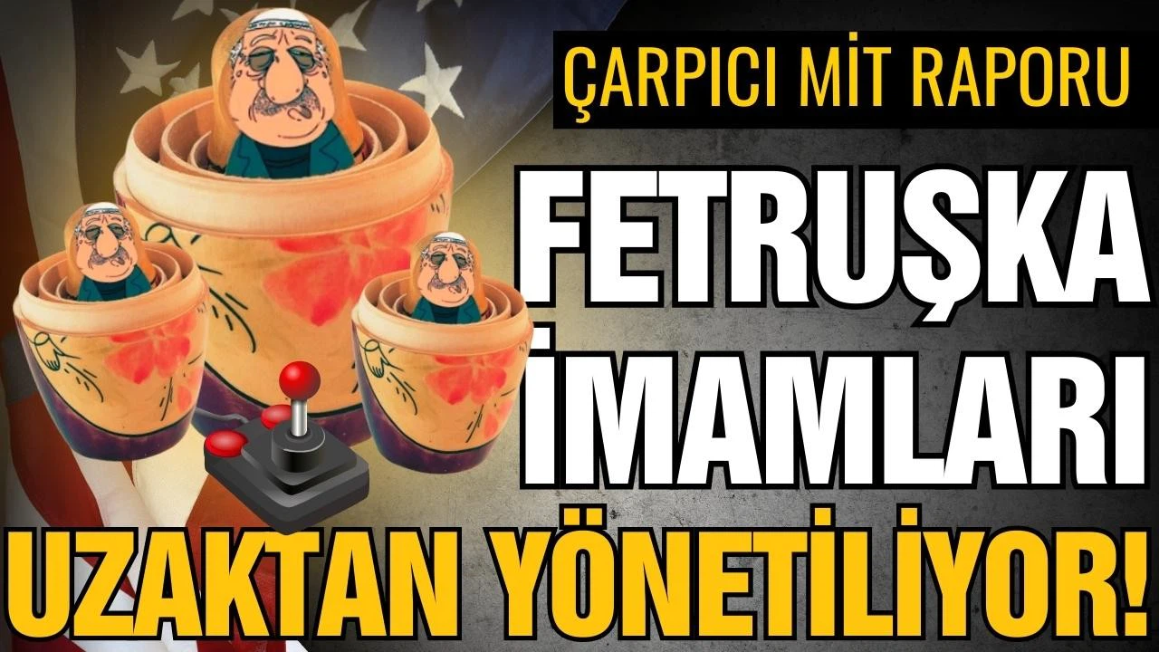 FETÖ imamları uzaktan yönetim modeline geçti!